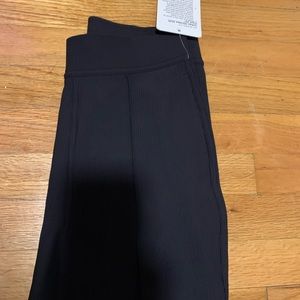 New with tags, Lululemon casual or dress up black pants.